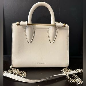 Vanilla Strathberry Nano Tote EUC